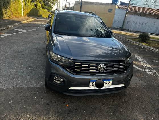 VOLKSWAGEN T-CROSS 1.0 200 TSI TOTAL FLEX COMFORTLINE AUTOMÁTICO VOLKSWAGEN T-CROSS 1.0 200 TSI TOTAL FLEX COMFORTLINE AUTOMÁTICO